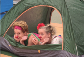 Rosi und Lollo streiten - interaktives Clowntheater zur Gewaltprävention